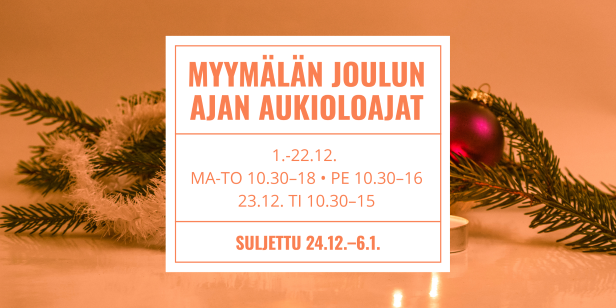 Taustalla portissa lukko ja teksti suljetaan 14.6.