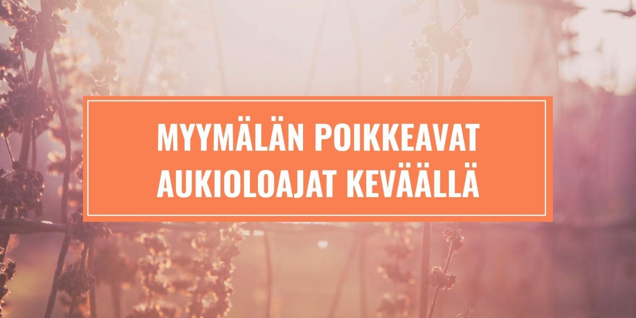 Poikkeusaikataulu.