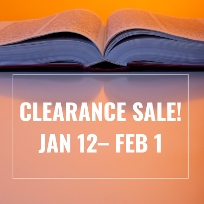 Clearance sale.