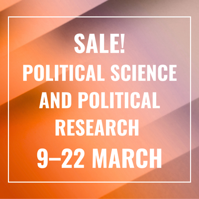 Political research sale.