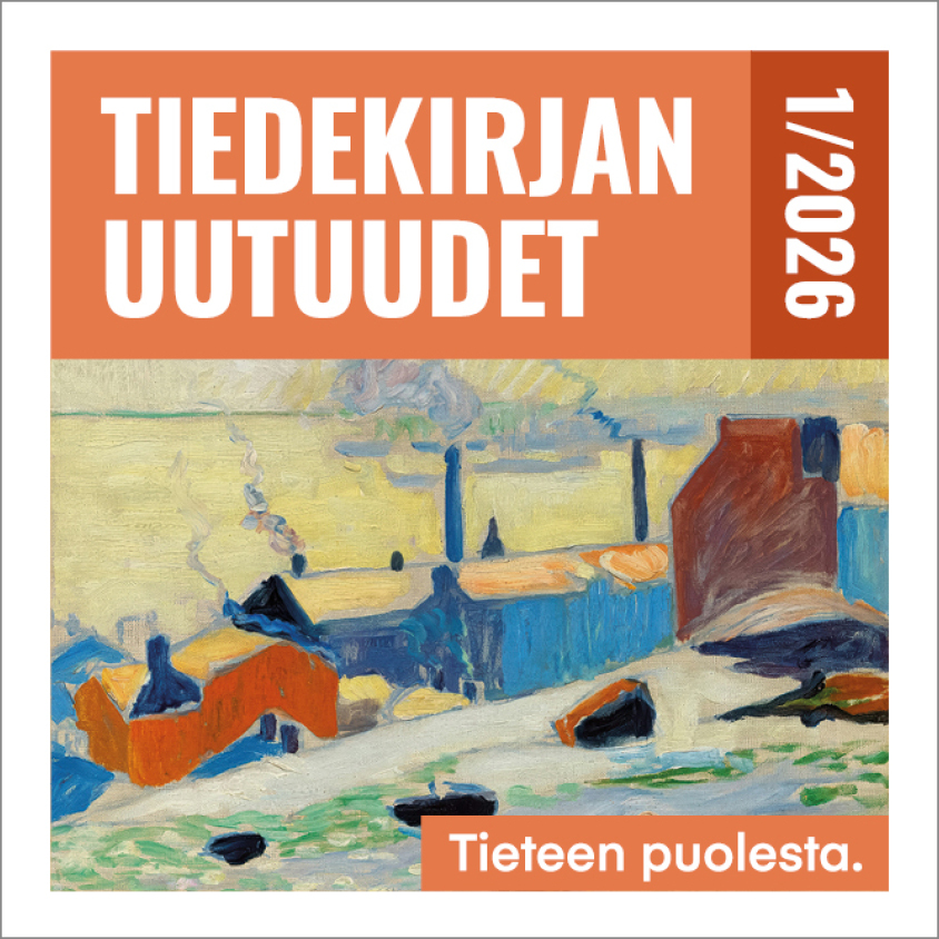 Luettelo 1/2026 oranssilla taustalla.