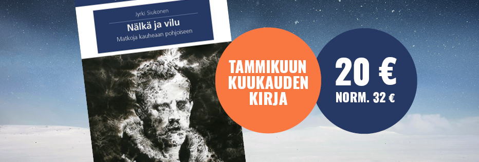 Kuukauden kirja teksti.