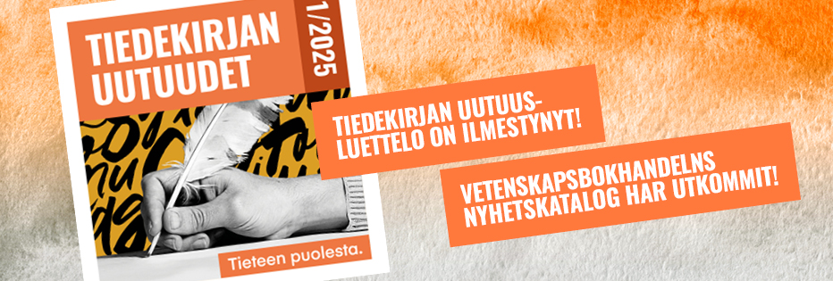 Uutuusluettelo ilmestynyt.