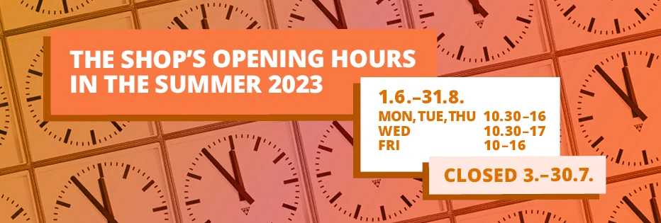 Opening hours.