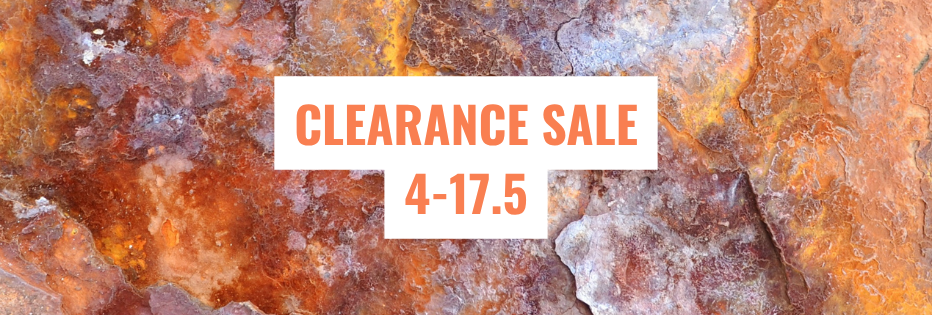 Clearance sale.