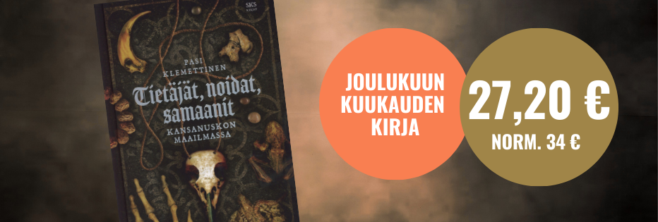 Kuukauden kirja teksti.