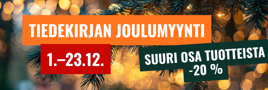 Joulumyynti.