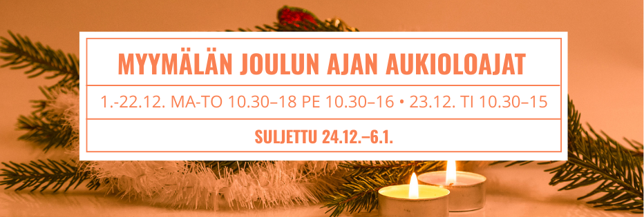 Joulun aukioloajat.