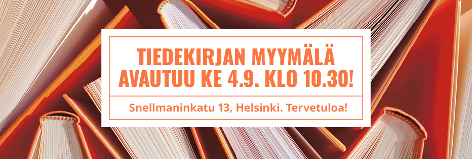 Myymälä aukeaa.