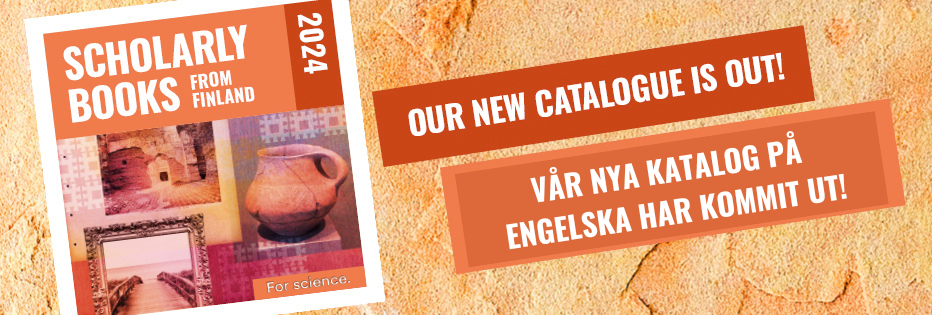 New catalogue -text with the orange background.