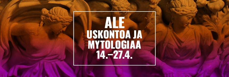 Uskonto ja mytologia alennus.