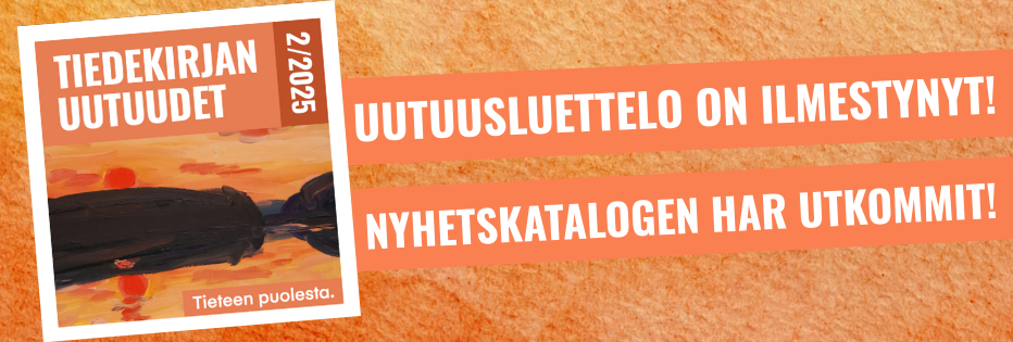 Uutuusluettelo on saapunut.