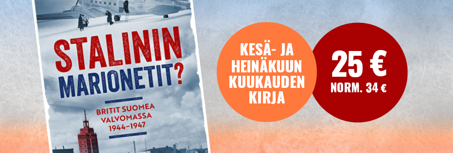Kuukauden kirja teksti.
