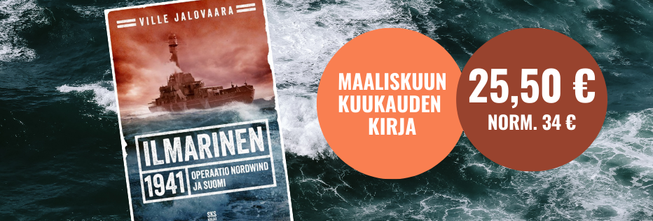 Kuukauden kirja teksti.