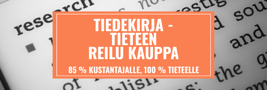 Oranssilla pohjalla teksti: reilu kauppa.