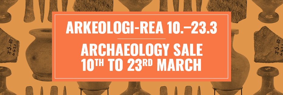 Archaeology Sale.