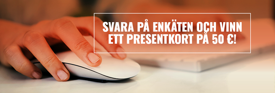 Kundundersökning för nätbutiken teksten.