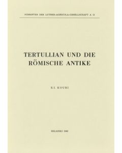 Tertullian und die Römische Antike