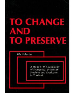 To change and to preserve