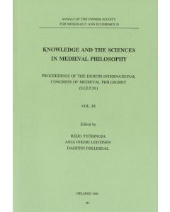 Knowledge and the sciences in medieval philosophy