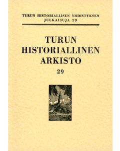 Turun Historiallinen Arkisto 29