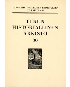 Turun Historiallinen Arkisto 30