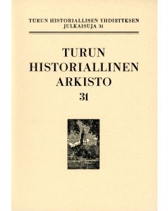 Turun Historiallinen Arkisto 31