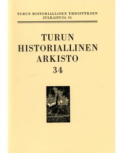 Turun Historiallinen Arkisto 34