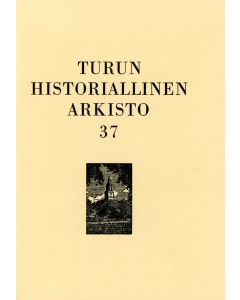 Turun Historiallinen Arkisto 37