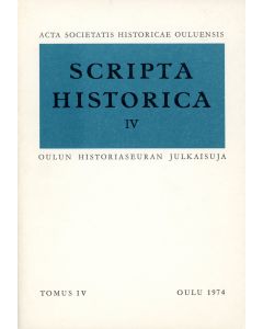 Scripta Historica 4