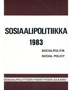 Sosiaalipolitiikka 8 (Spy,1983)
