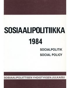 Sosiaalipolitiikka 9 (Spy,1984)
