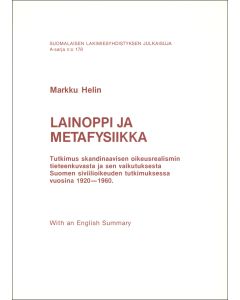 Lainoppi ja metafysiikka