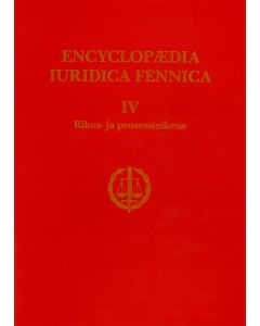 Encyclopaedia Iuridica Fennica IV