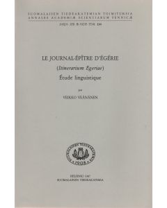 journal-épitre d’Égérie (Itinerarium Egeriae)