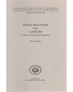 Poggio Bracciolini and classicism