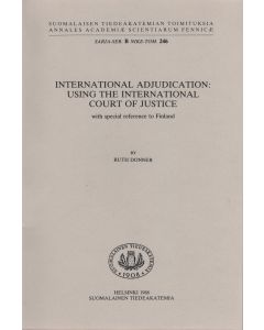 International adjudication