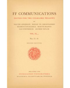 FF Communications Nos.13–16