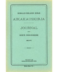 Suomalais-Ugrilaisen Seuran Aikakauskirja 46