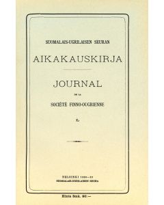 Suomalais-Ugrilaisen Seuran Aikakauskirja 50