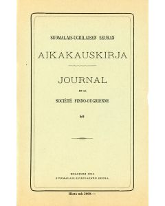 Suomalais-Ugrilaisen Seuran Aikakauskirja 60