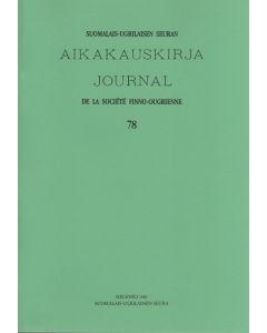 Suomalais-Ugrilaisen Seuran Aikakauskirja 78