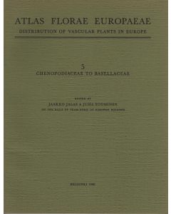 Atlas Florae Europaeae 5