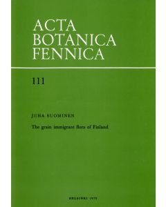 Grain Immigrant Flora of Finland