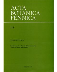 Spontaneous Carex Hybrids of Heleonastes and Related Sections in Fennoscandia