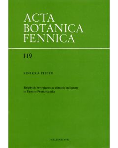 Epihytic Bryophytes as Climatic Indicators in Eastern Fennoscandia