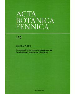 Monograph of the Genera Lepidolejeunea and Luteolejeunea (Lejeuneaceae, Hepaticae)