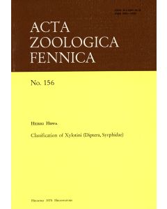 Classification of Xylotini (Diptera, Syrphidae)