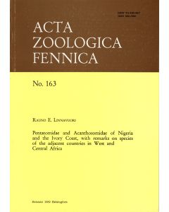 Pentatomidae and Acanthosomidae of Nigeria and the Ivory Coast, with Remarks on Species of the Adjacent Countries in West and Central Africa