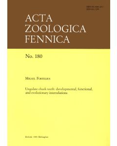 Ungulate Cheek Teeth: Developmental, Functional, and Evolutionary Interrelations